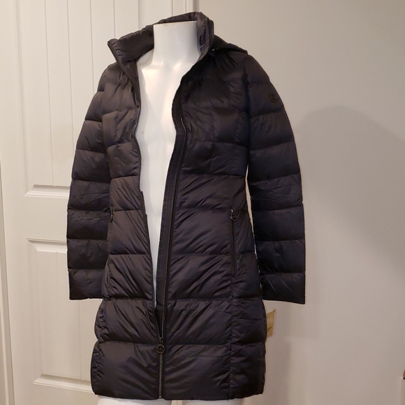 Michael Kors Hooded Long Packable Down Puffer XXS - Picture 4 of 15